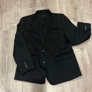 Ann Taylor suit jacket in black